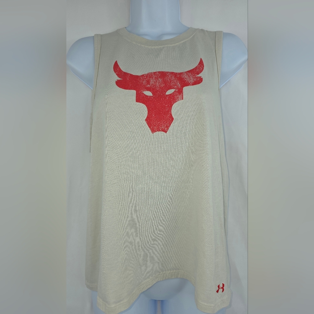 Under Armour Women's Project 'Rock Bull' Training Tank Size M T-2468 - Picture 3 of 11